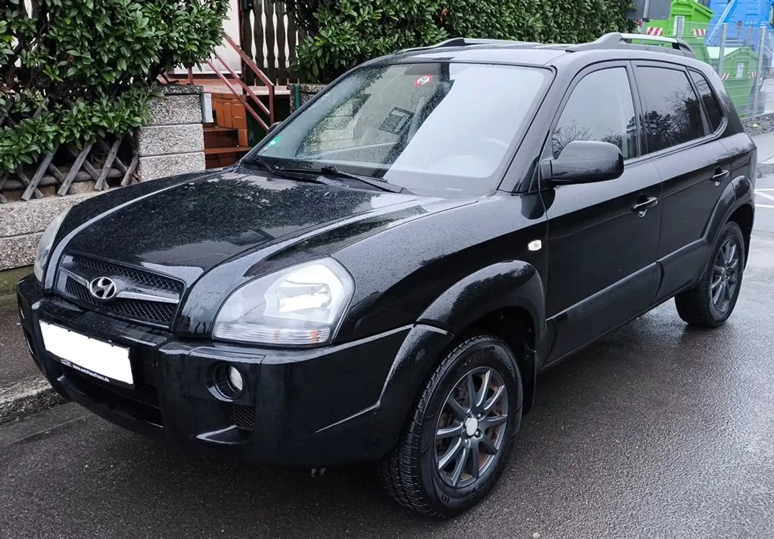 Hyundai TUCSON 2.0 mit Autogas - LPG / AHK Noir - 1