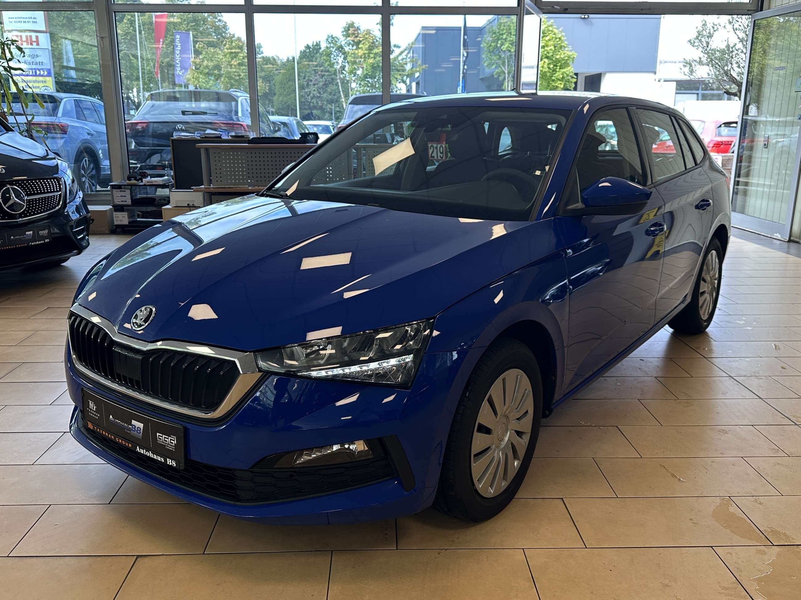 Skoda Scala