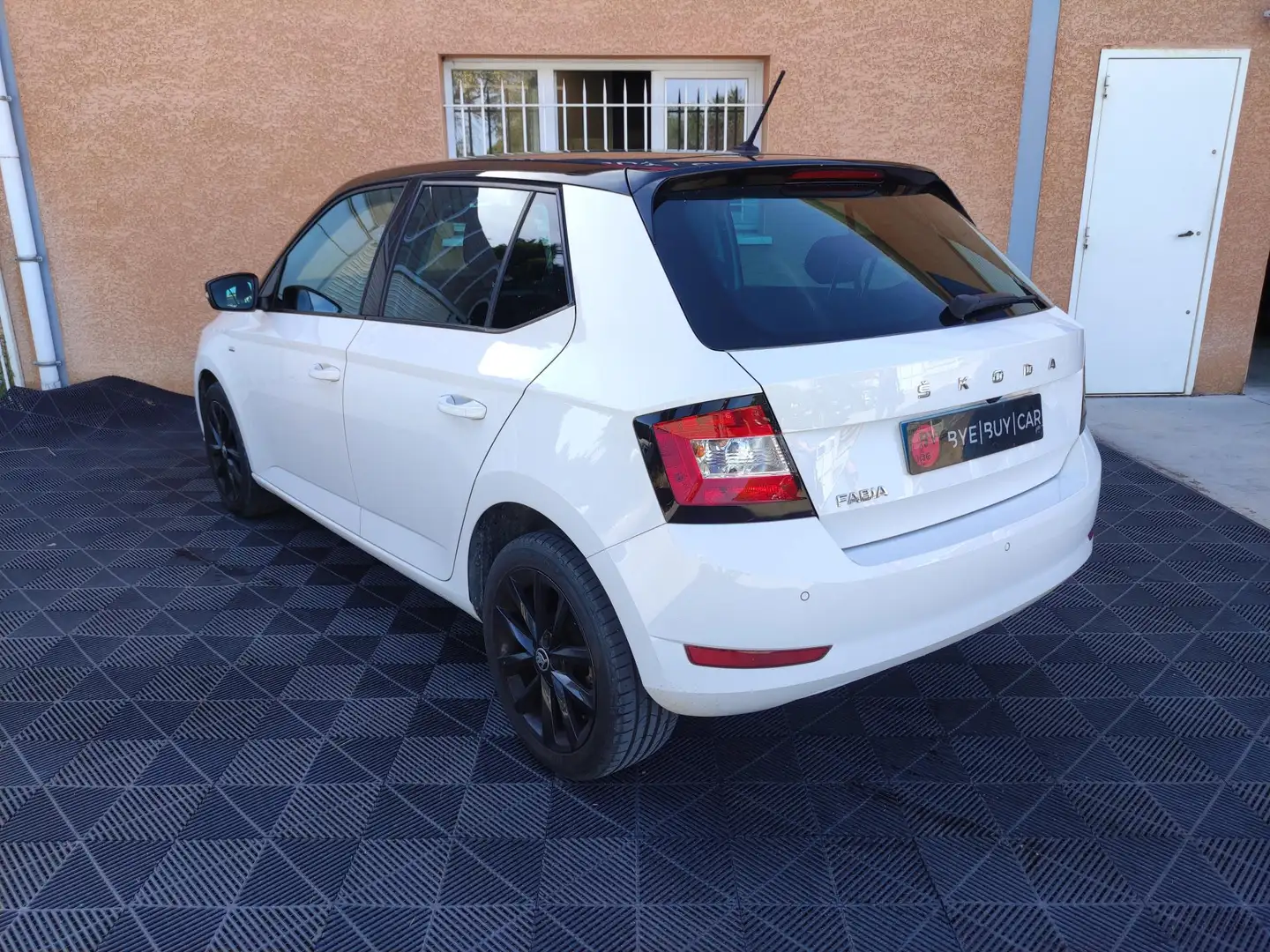 Skoda Fabia 1.0 TSI 95 DRIVE 125 ANS garantie 12 mois Bianco - 2