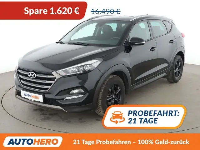 Hyundai TUCSON 1.6 TGDI Trend 4WD Aut*NAVI*TEMPO*CAM*PDC*SHZ*