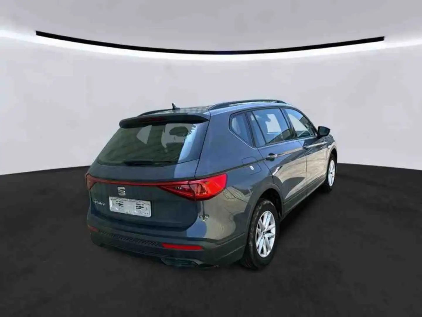 SEAT Tarraco 2.0 TDI Style 7-Sitze DSG Navi ACC LED ALU Climatr Grau - 2