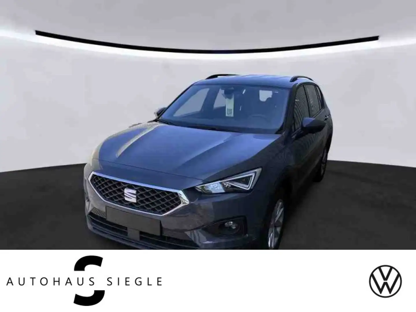 SEAT Tarraco 2.0 TDI Style 7-Sitze DSG Navi ACC LED ALU Climatr Grau - 1