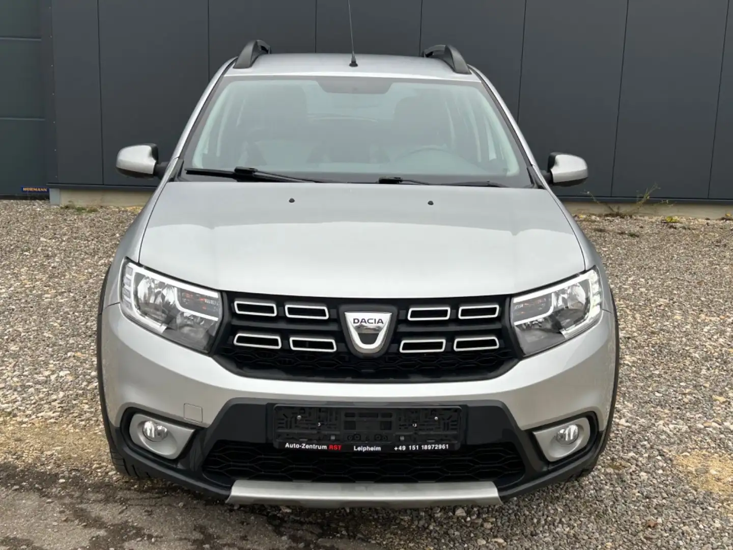 Dacia Sandero II Stepway Prestige KLIMA NAVI RFK 1HAND Grau - 2