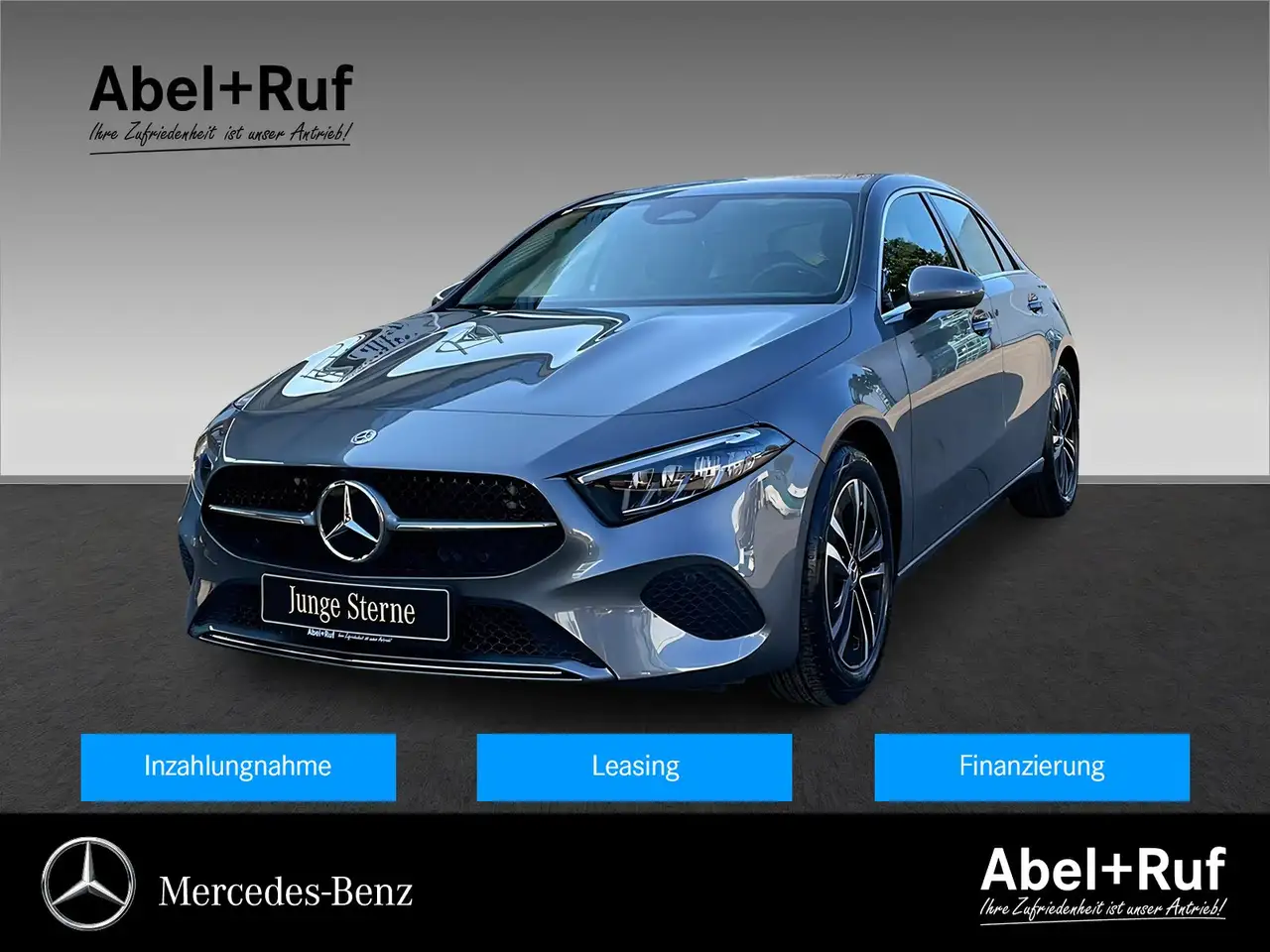 Mercedes-Benz A 180 PROGRESSIVE+LED+Kamera+CarPlay+LrHz+DAB