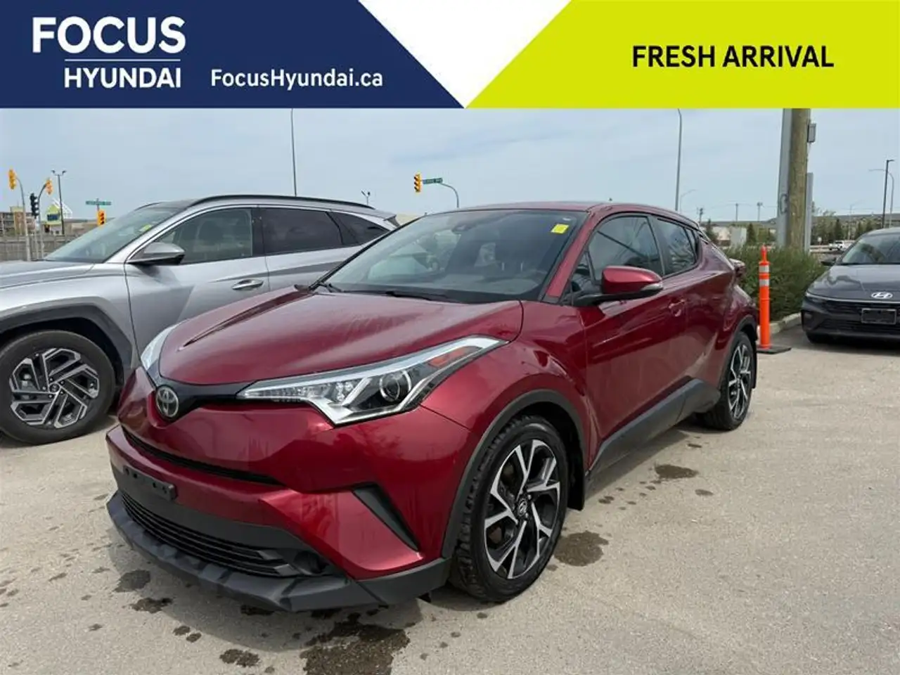2018 Toyota C-HR