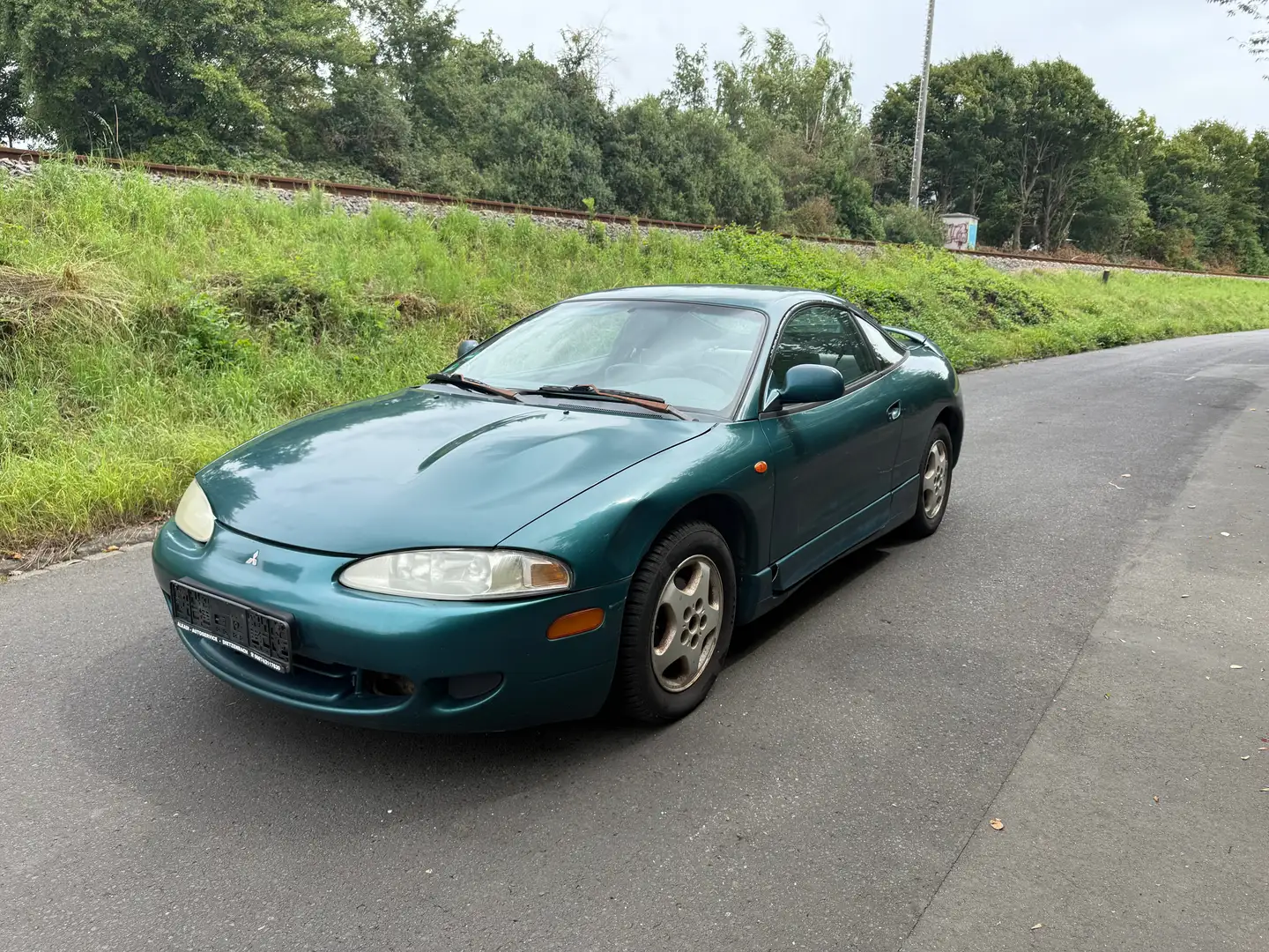 Mitsubishi Eclipse Eclipse 2000 GS-16V Klima** Motorschaden ** Grün - 1