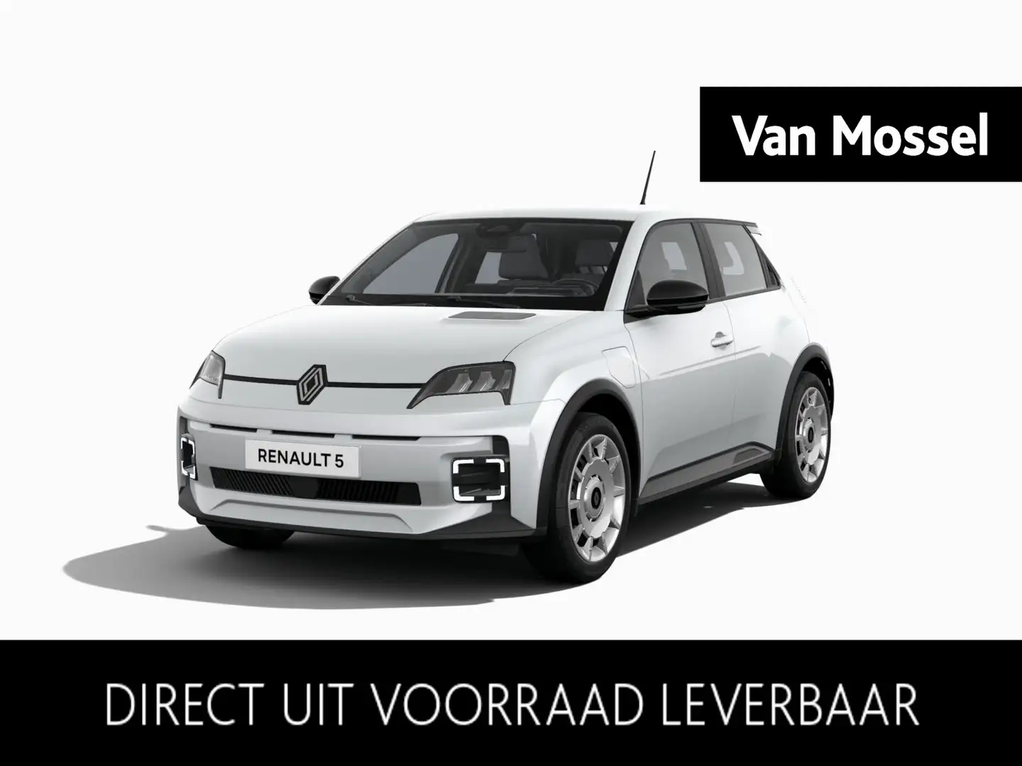 Renault R 5 E-TECH urban range 120 1AT Evolution | Cruise cont Blanc - 1