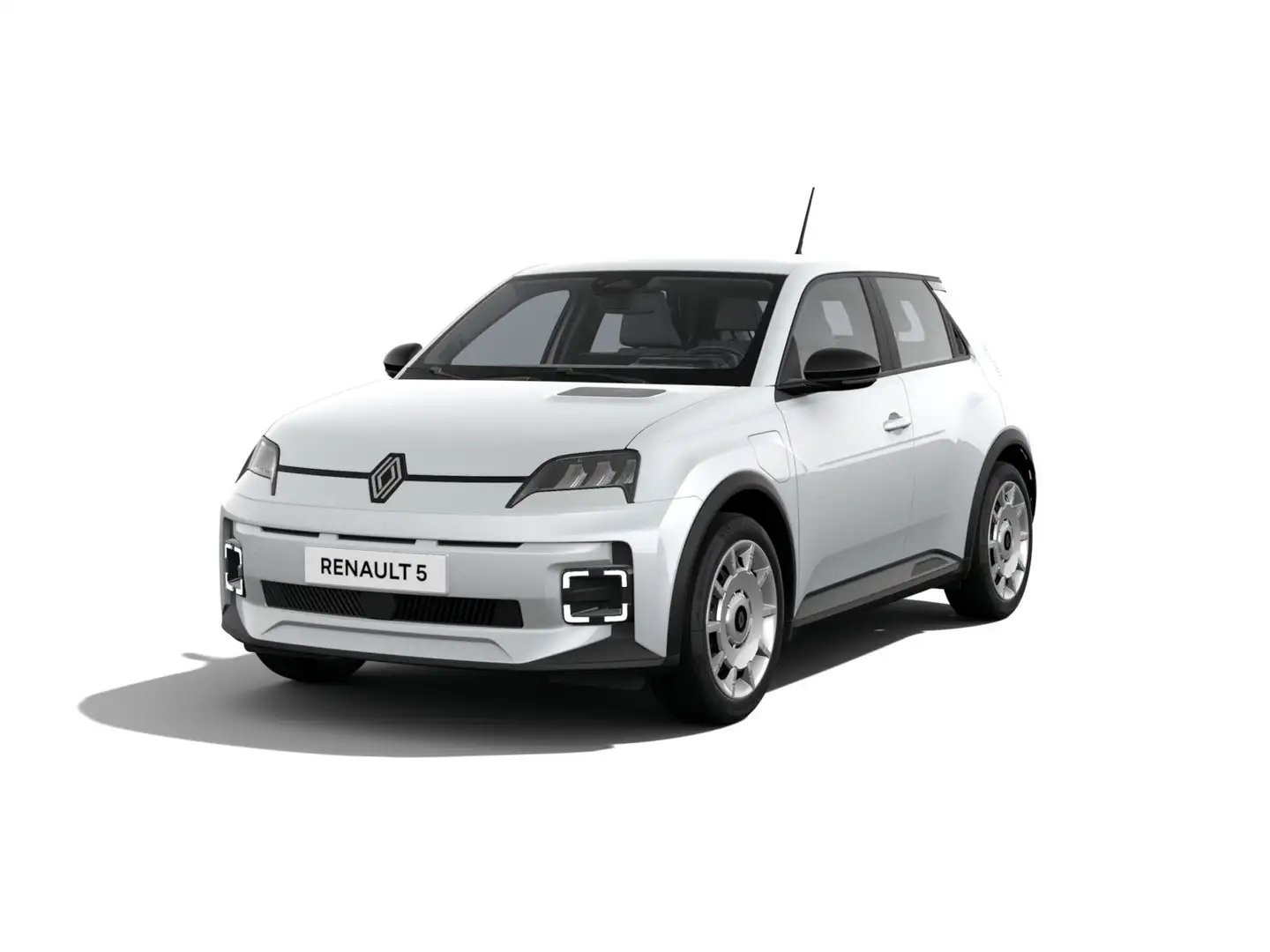 Renault R 5 E-TECH urban range 120 1AT Evolution | Cruise cont Blanc - 2
