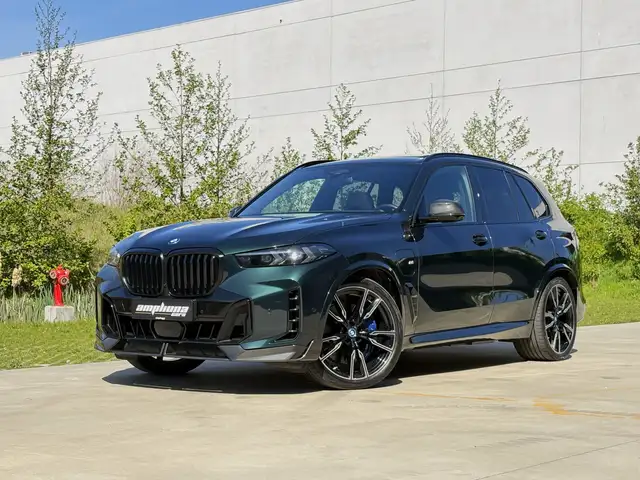 BMW X5 xDrive50e BMW X5 xdrive 50e Mpack    oxford green tailored with carbon