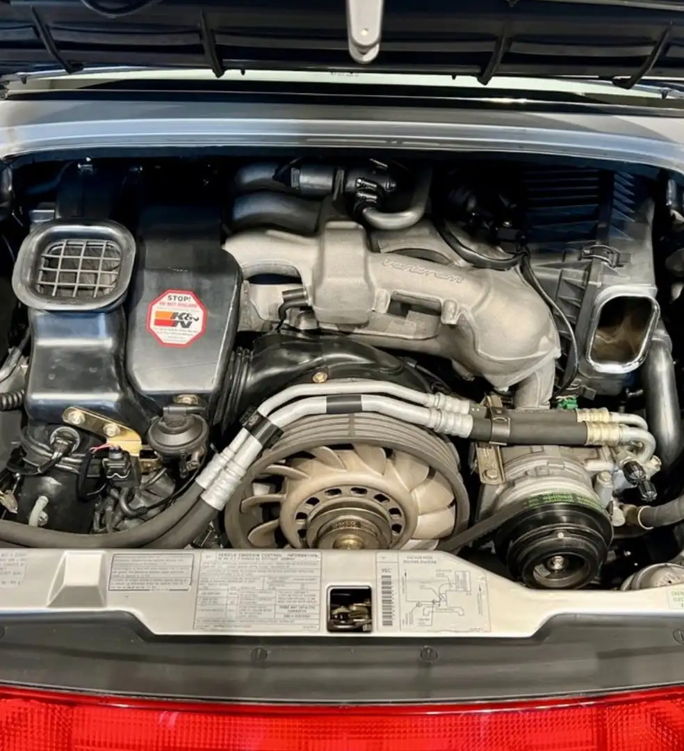 Porsche 993 911 Coupe 3.6 Carrera 4S Argento - 2