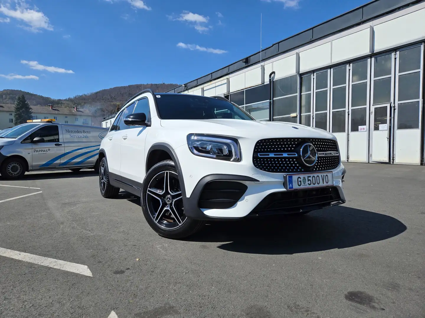 Mercedes-Benz GLB 250 GLB 250 4MATIC Aut. - 1