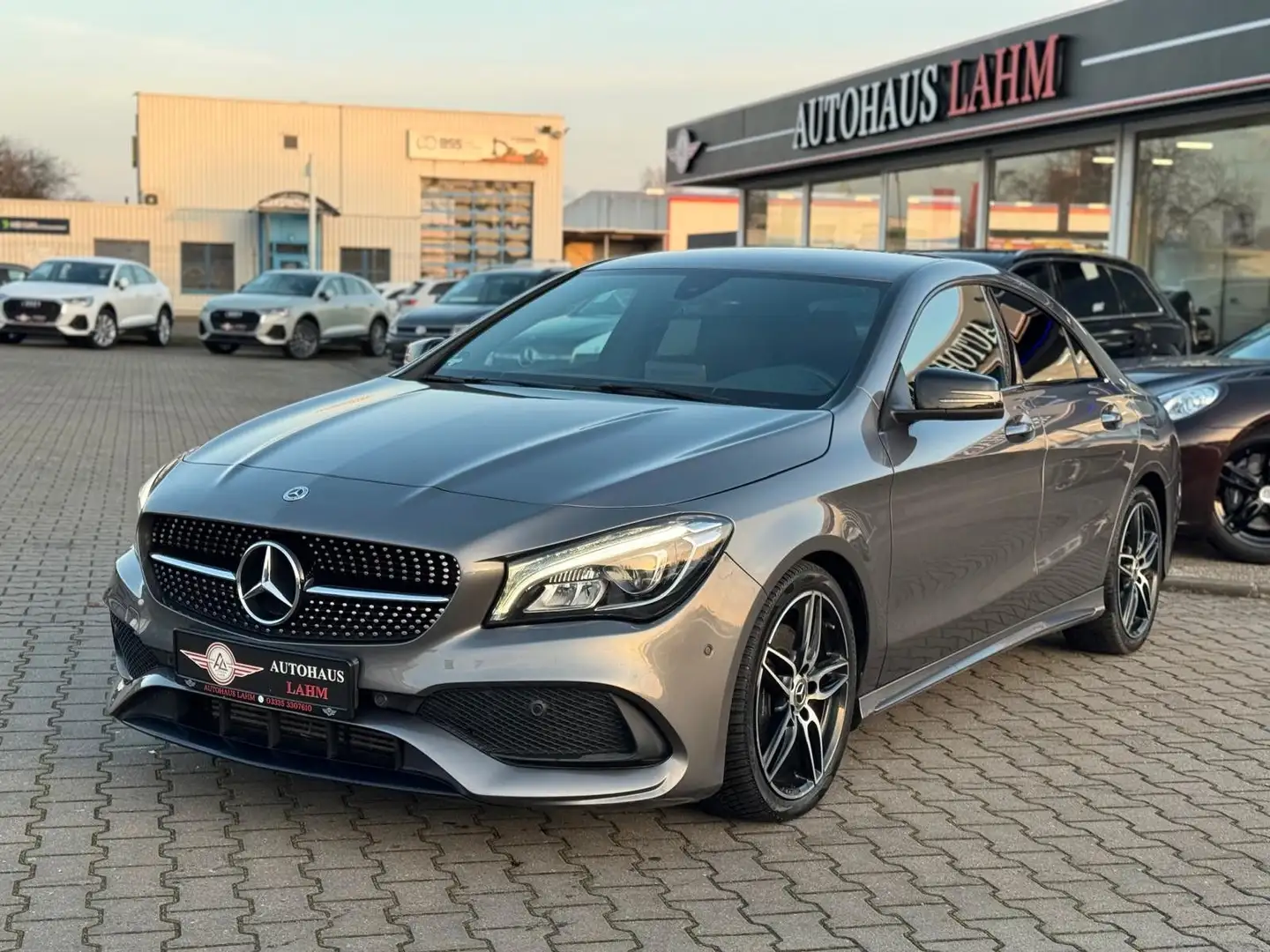 Mercedes-Benz CLA 220 4Matic 7G-DCT"AMG-LINE"AMBIENTE*LED*KAME Серый - 2