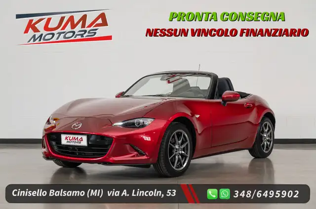 Mazda MX-5 1.5 132cv Sports line BOSE keyless 15.000 km