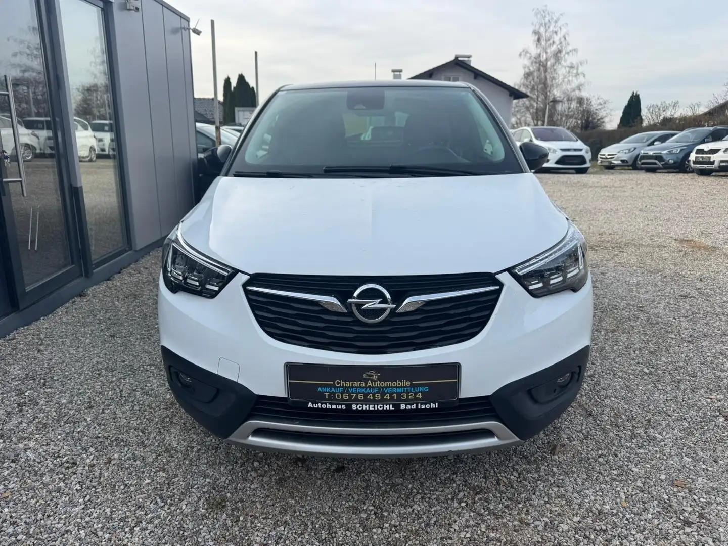 Opel Crossland X Innovation Blanc - 2