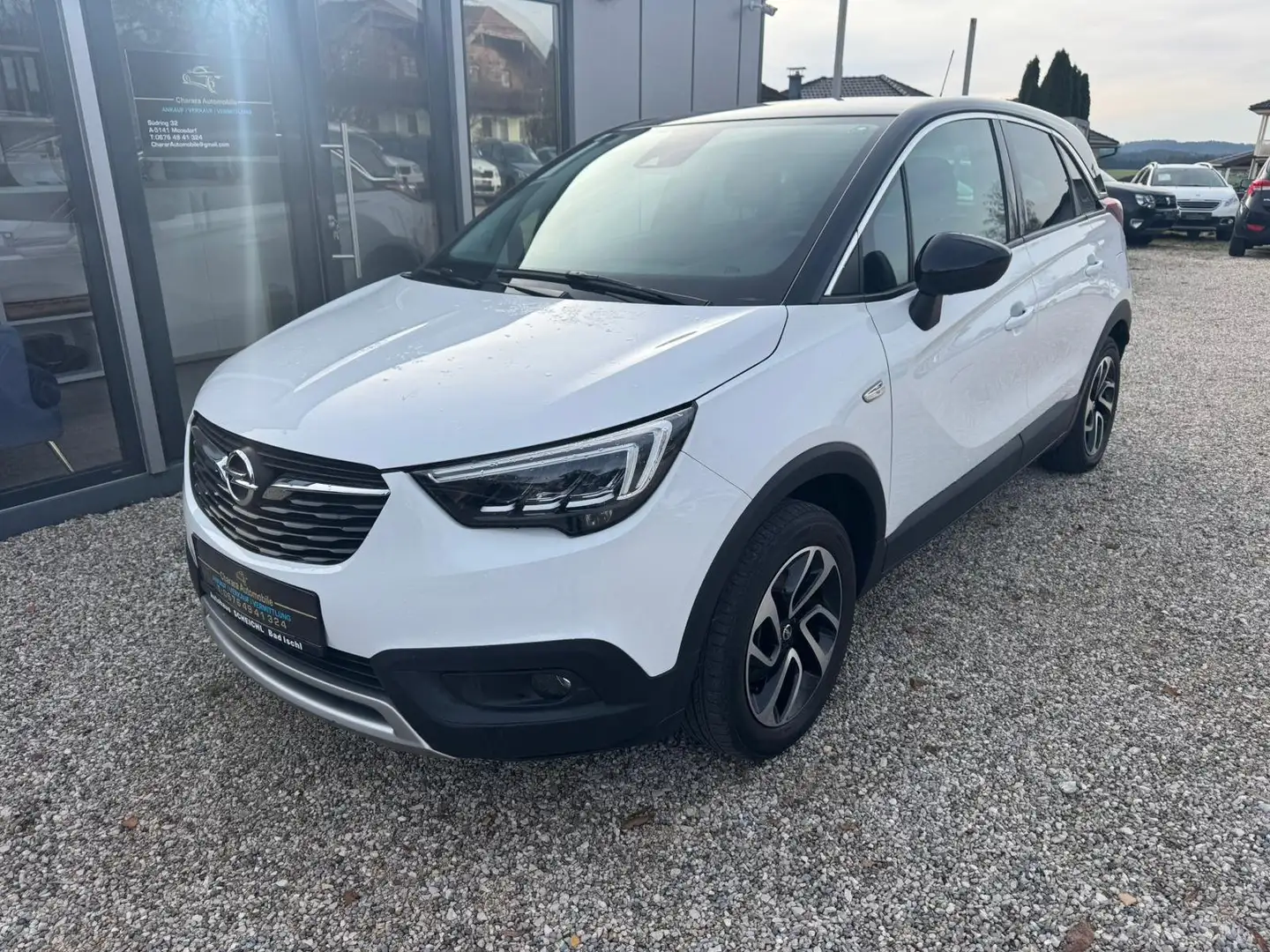 Opel Crossland X Innovation Blanc - 1
