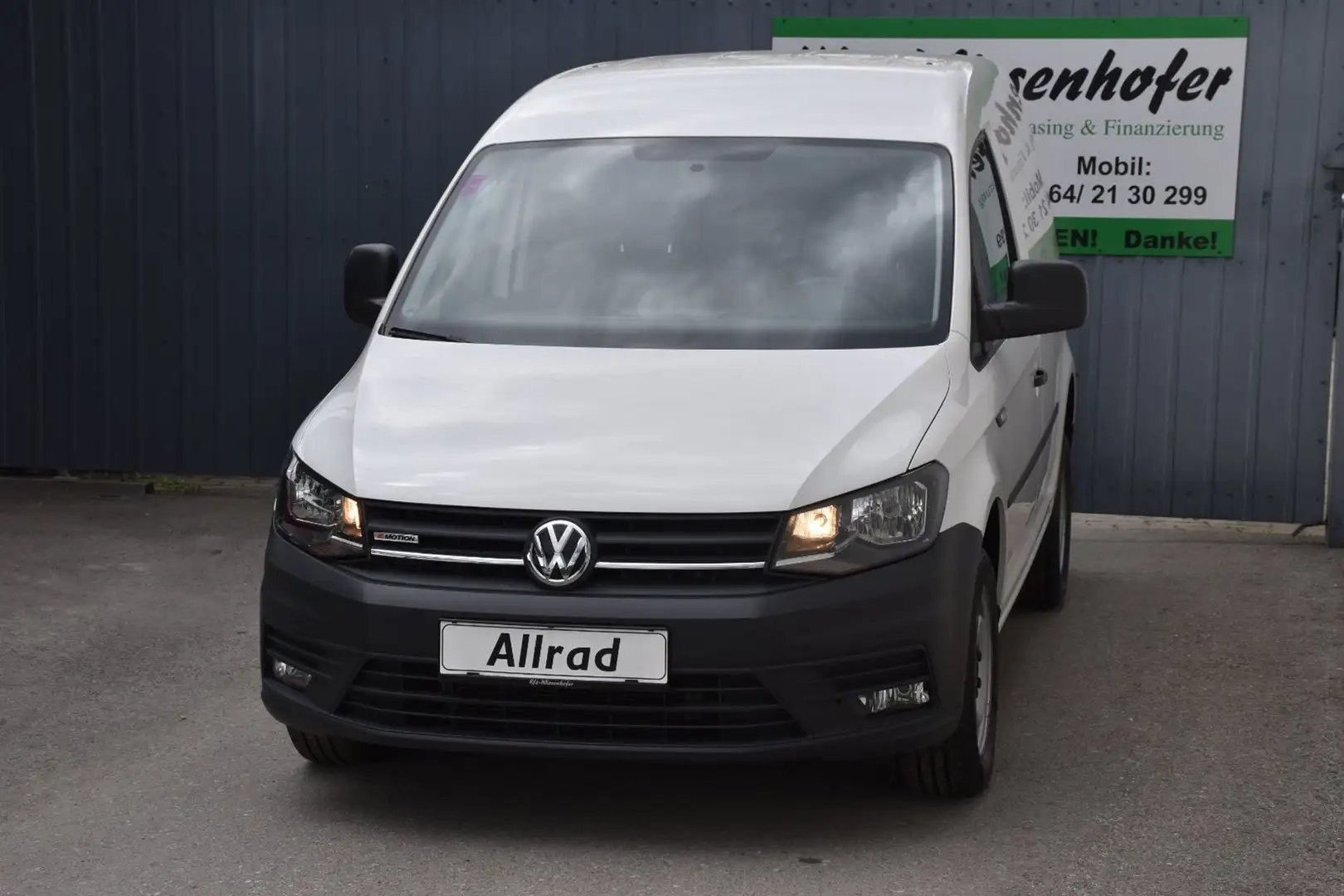Volkswagen Caddy 4Motion 2.0 TDI Kasten Weiß - 2