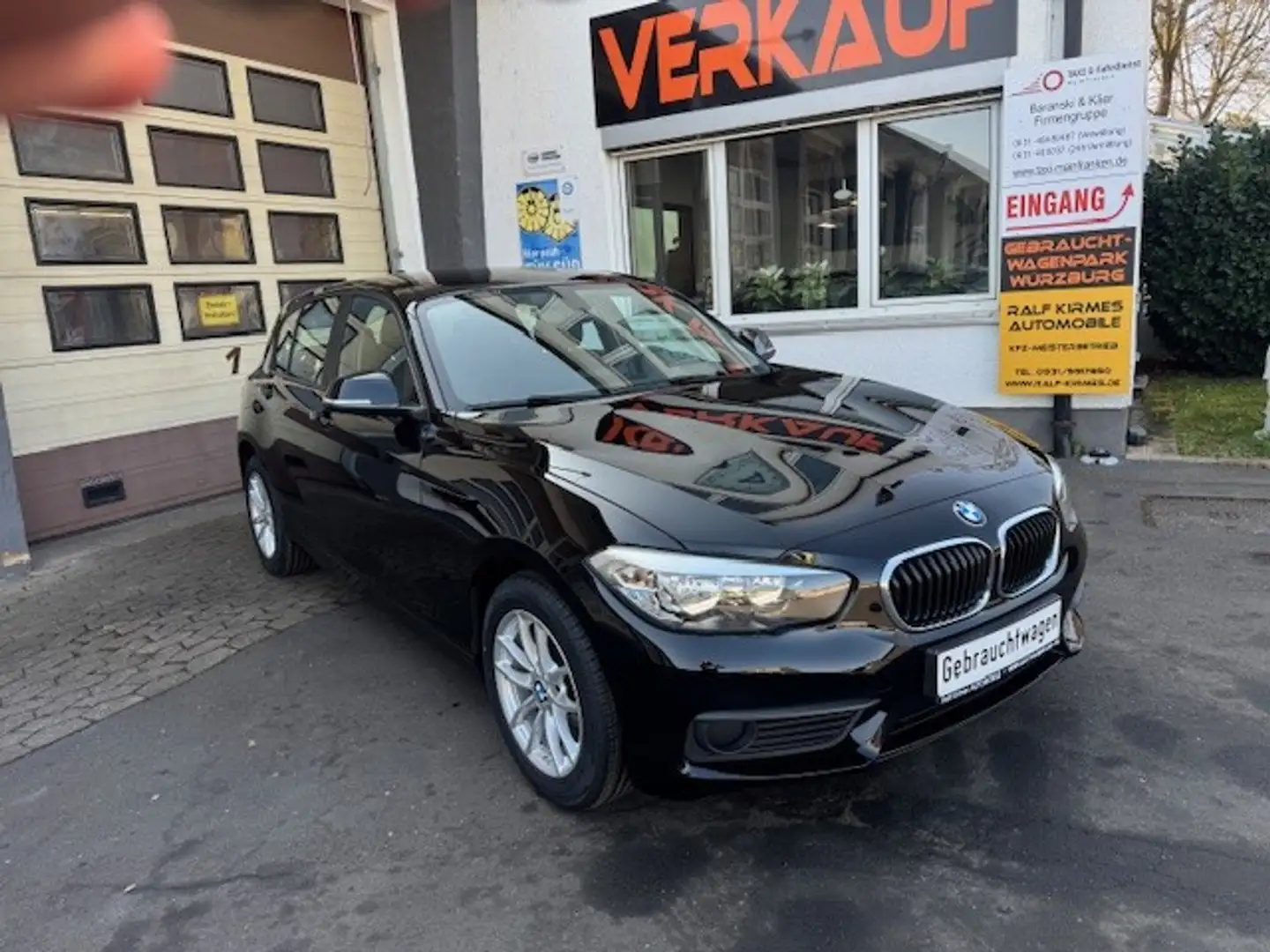 BMW 116 i Facelift Klima Alufelgen + Winterräder Klima Nero - 1