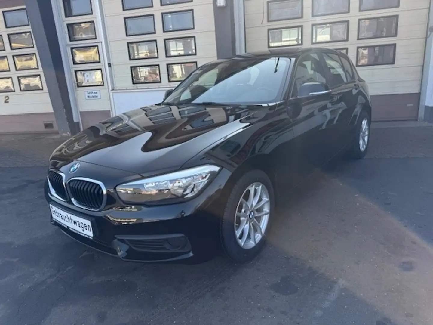 BMW 116 i Facelift Klima Alufelgen + Winterräder Klima Nero - 2