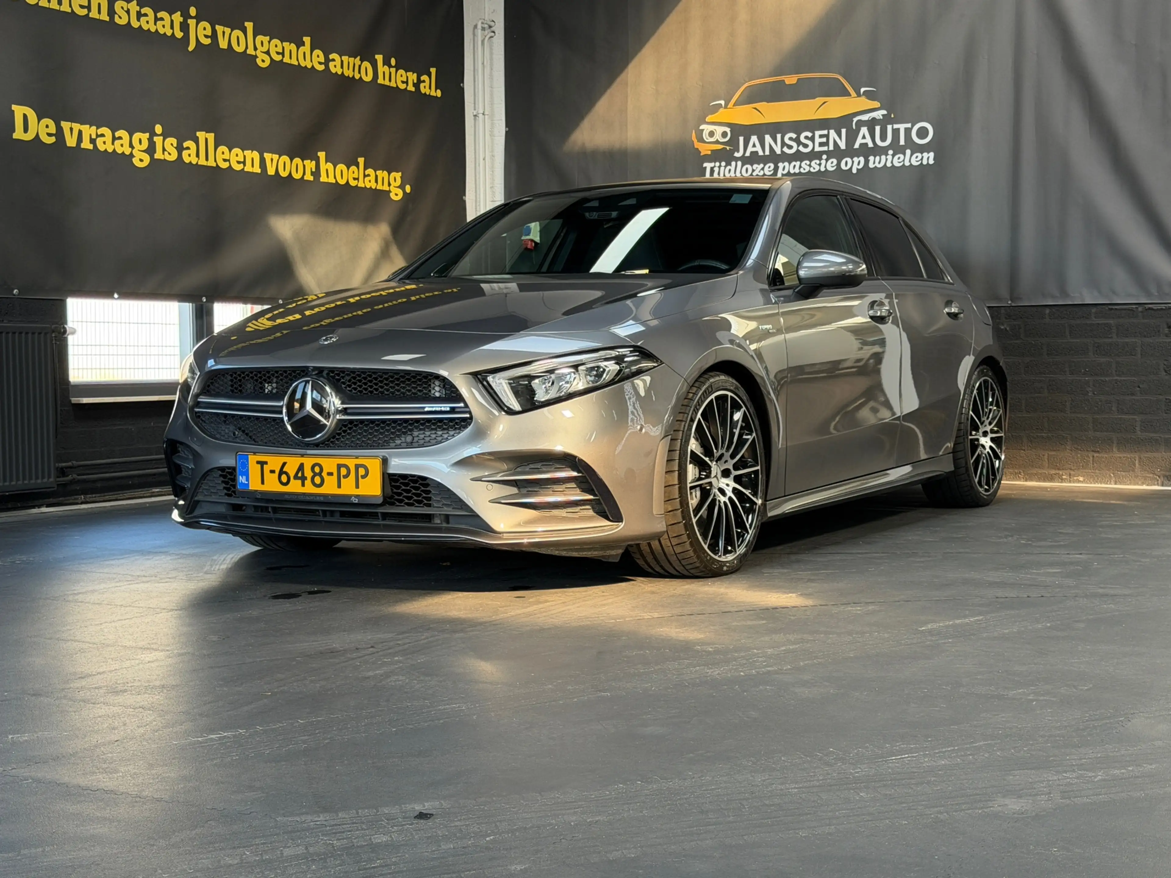 Mercedes-Benz A 35 AMG 4MATIC Premium Plus | Pano | Sfeer | Burmester | C — photo 2