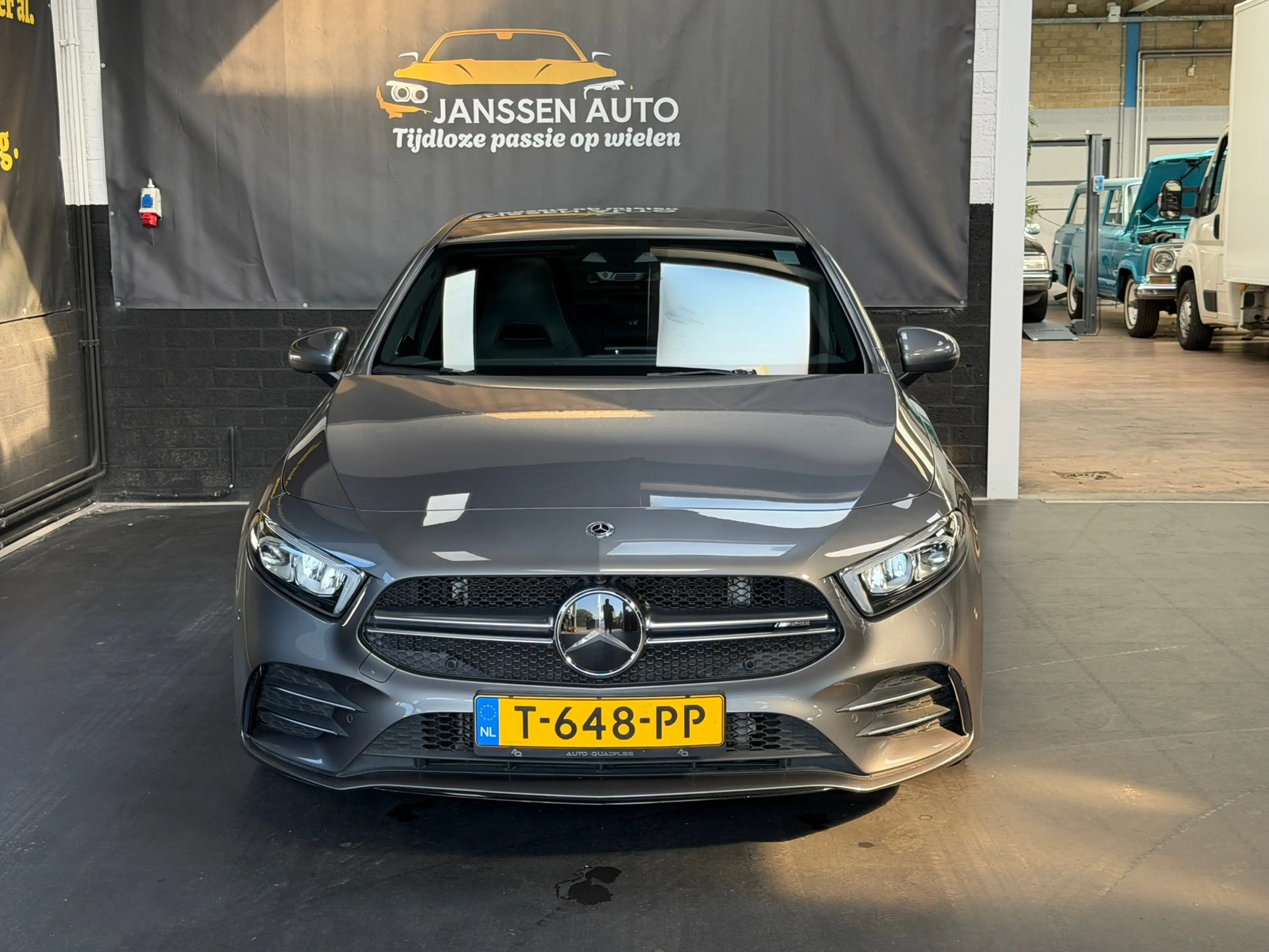 Mercedes-Benz A 35 AMG 4MATIC Premium Plus | Pano | Sfeer | Burmester | C — photo 4