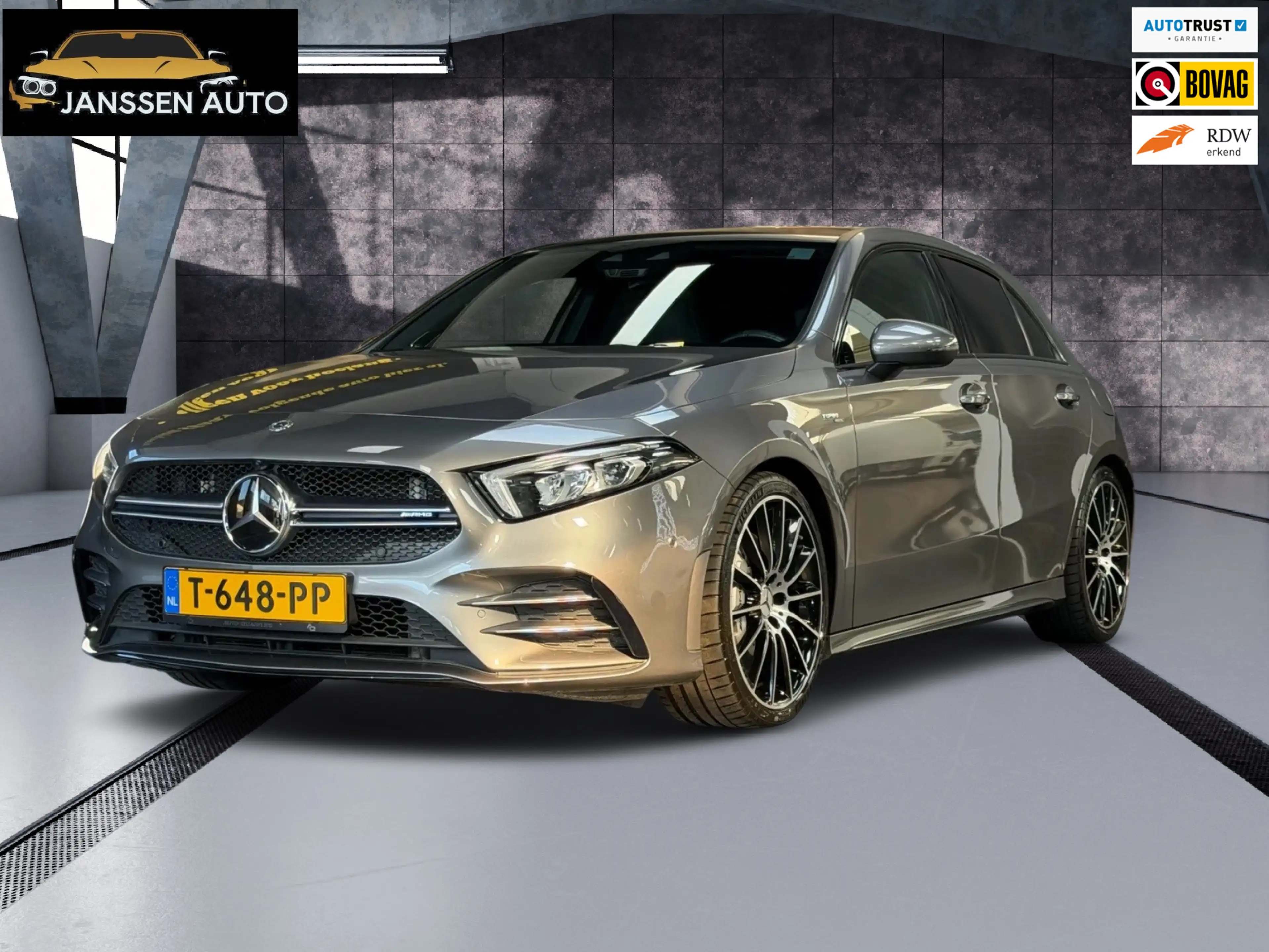 Mercedes-Benz A 35 AMG 4MATIC Premium Plus | Pano | Sfeer | Burmester | C