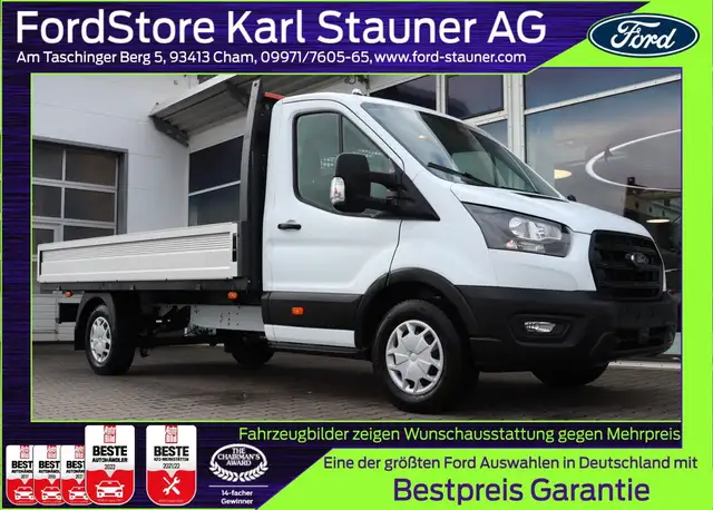 Ford Transit Pritsche breit 350 L3 ELEKTRO 0,0% FIN*