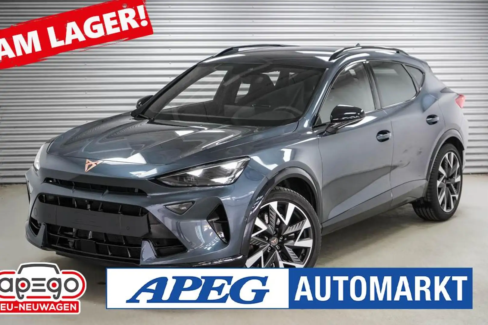 CUPRA Formentor 2,0 TSI DSG 4x4 VZ Gris - 1