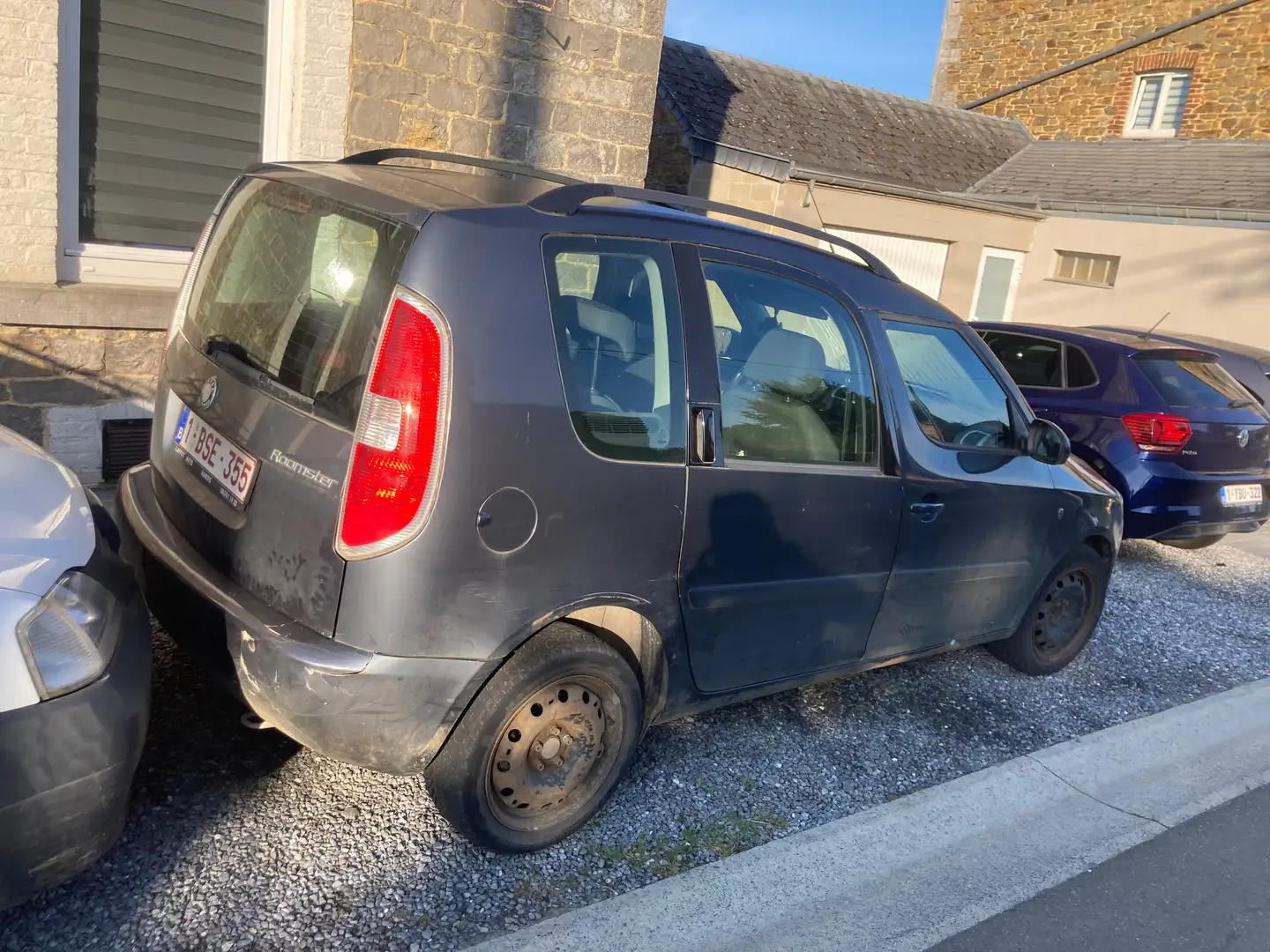 Skoda Roomster Roomster 1.4 TDi Ambiente Blauw - 1
