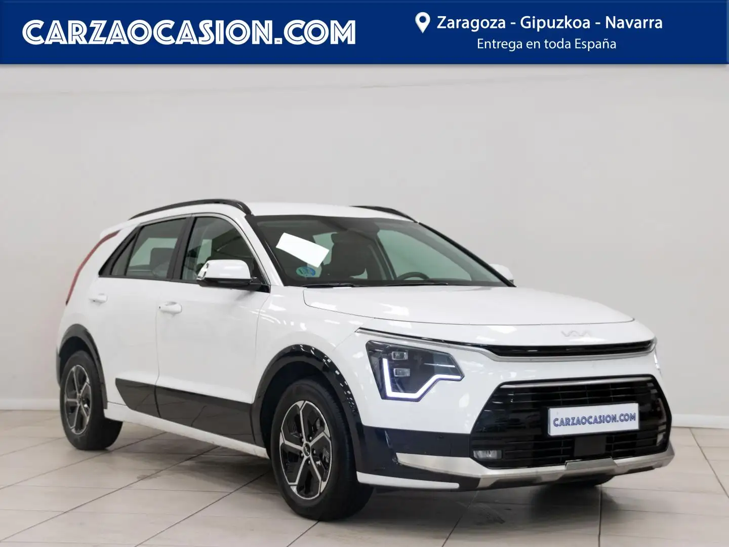 Kia Niro 1.6 GDi HEV 104kW (141CV) Drive Blanco - 1