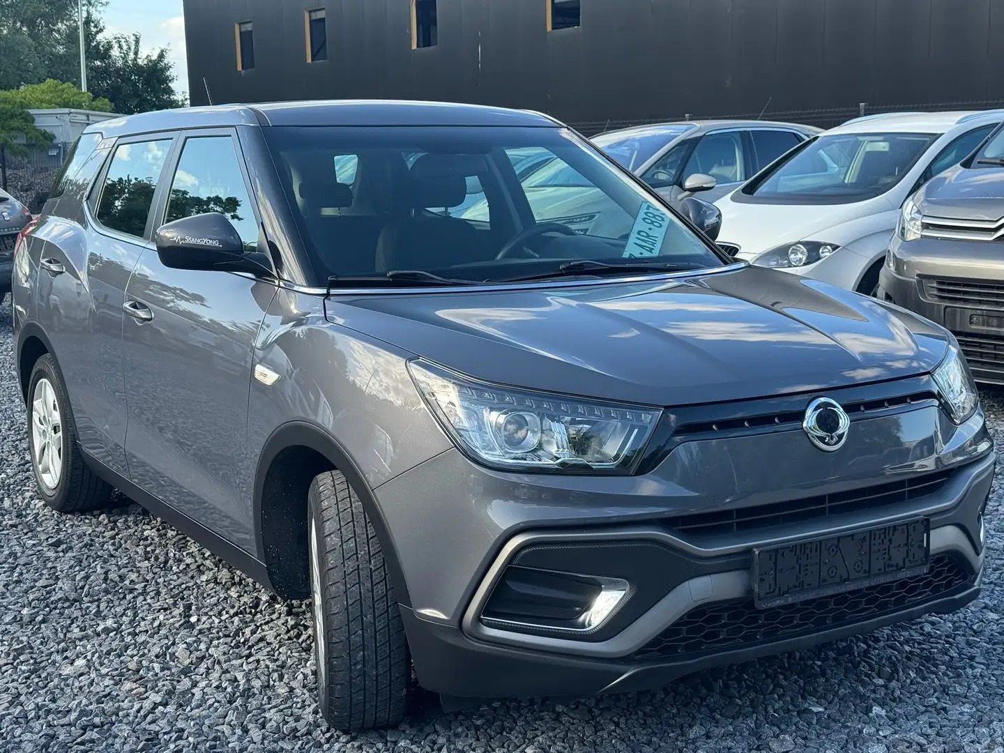 SsangYong XLV 1.6 XGi Dream 2WD 99.000km/Clim/Attelage Сірий - 2