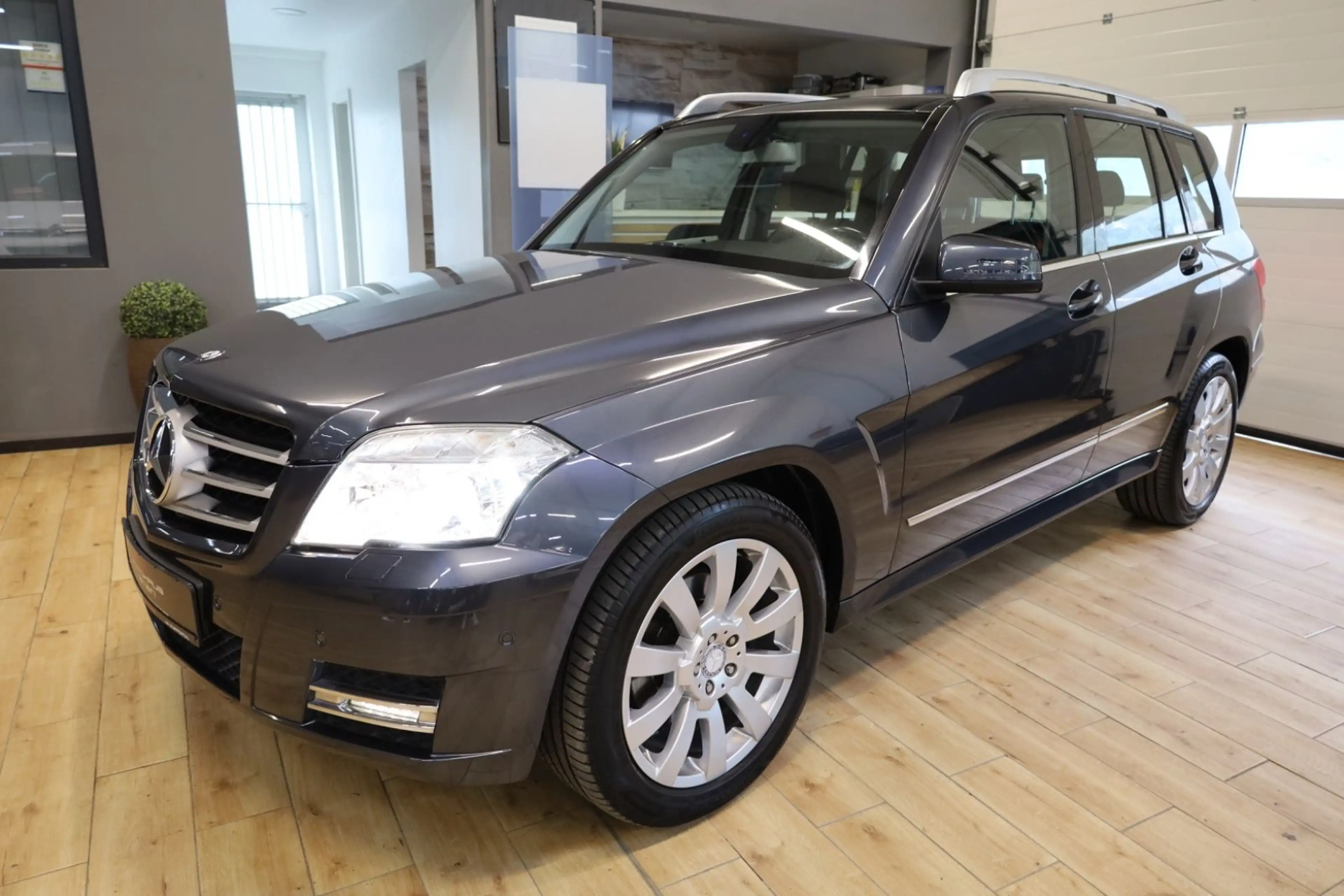 Mercedes-Benz GLK 350 CDI 4Matic/Leder/Pano/Tempomat