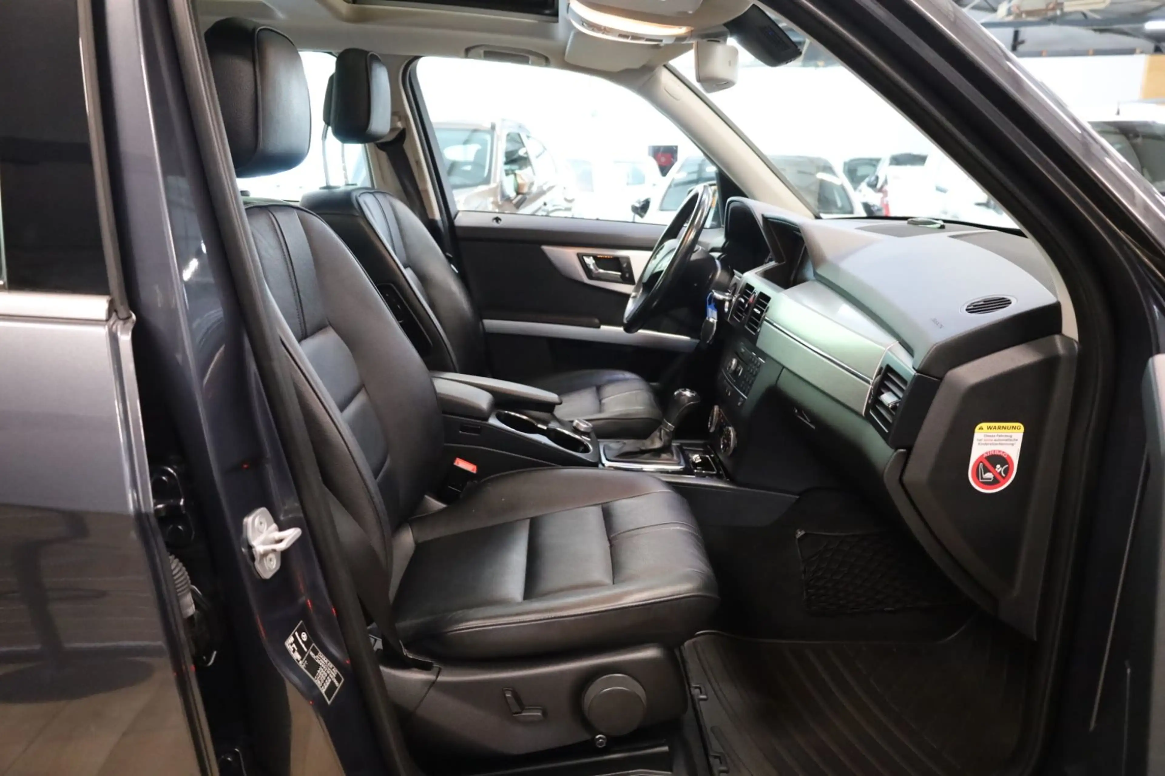 Mercedes-Benz GLK 350 CDI 4Matic/Leder/Pano/Tempomat — photo 8
