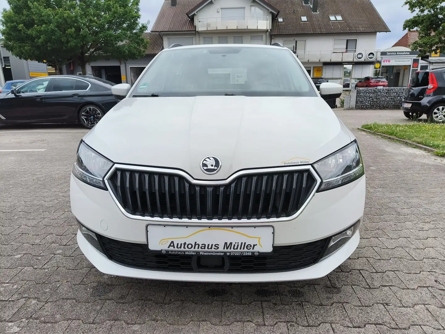 Skoda Fabia Ambition Wit - 2