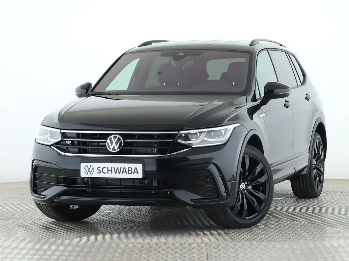 Volkswagen Tiguan Allspace R-Line 2,0l TSI 4M *AHK*ACC*20'' Schwarz - 2