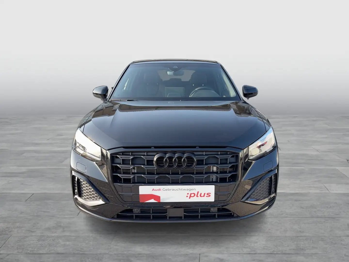 Audi Q2 30 TDI admired Schwarz - 2