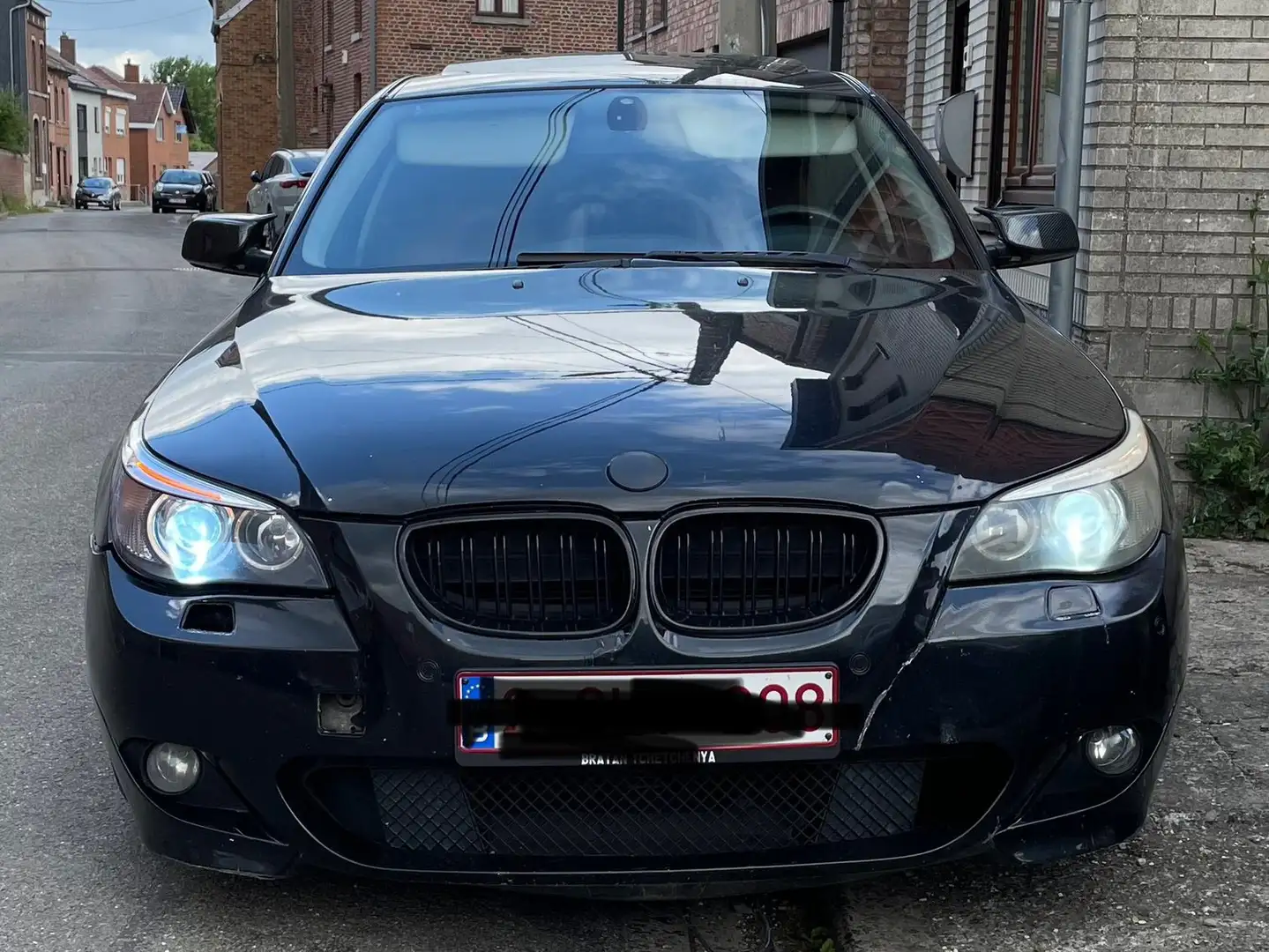 BMW 525 525iA Business Line Noir - 1