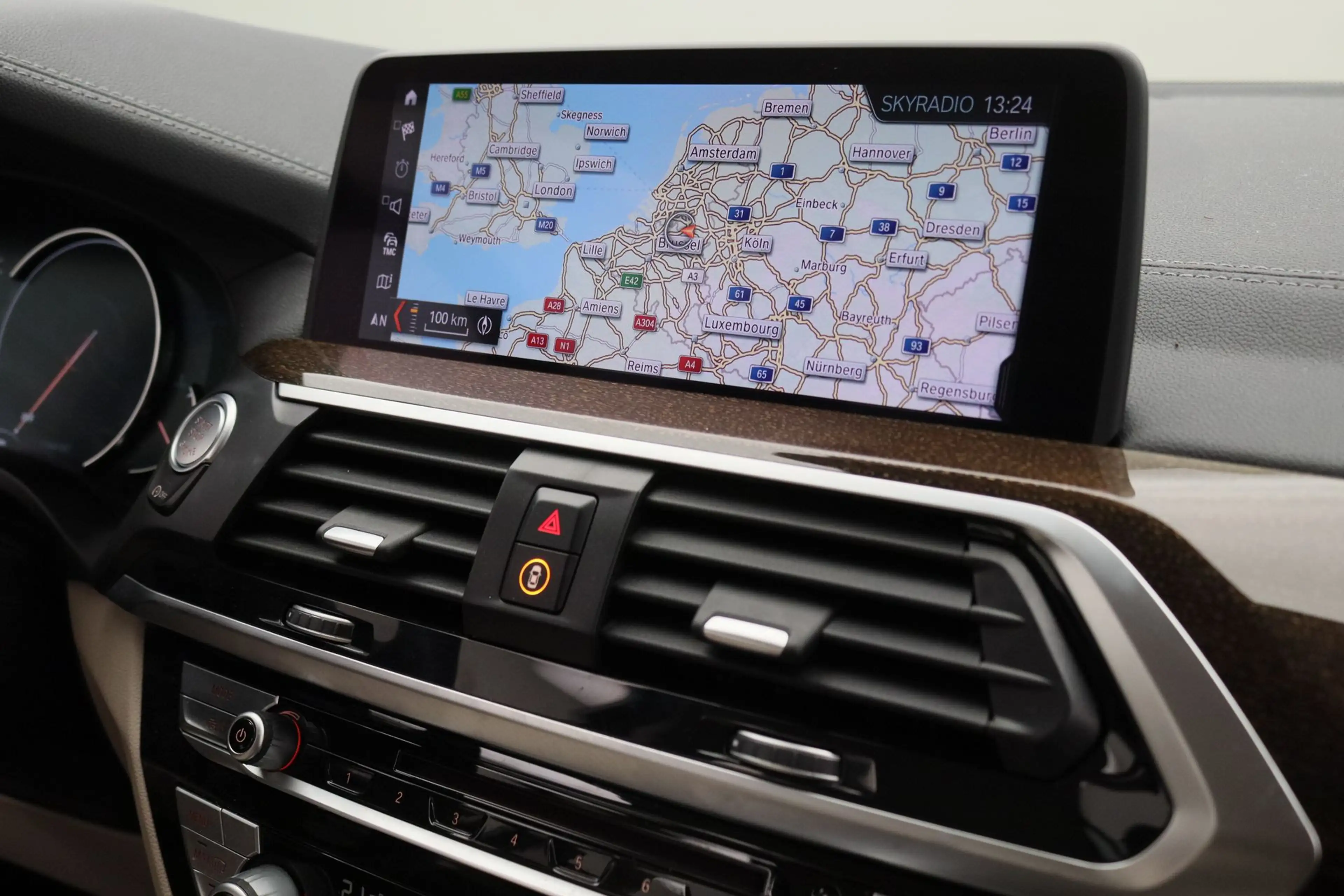 BMW X3 xDrive30i High Executive | Ambiance verlichting | — photo 5