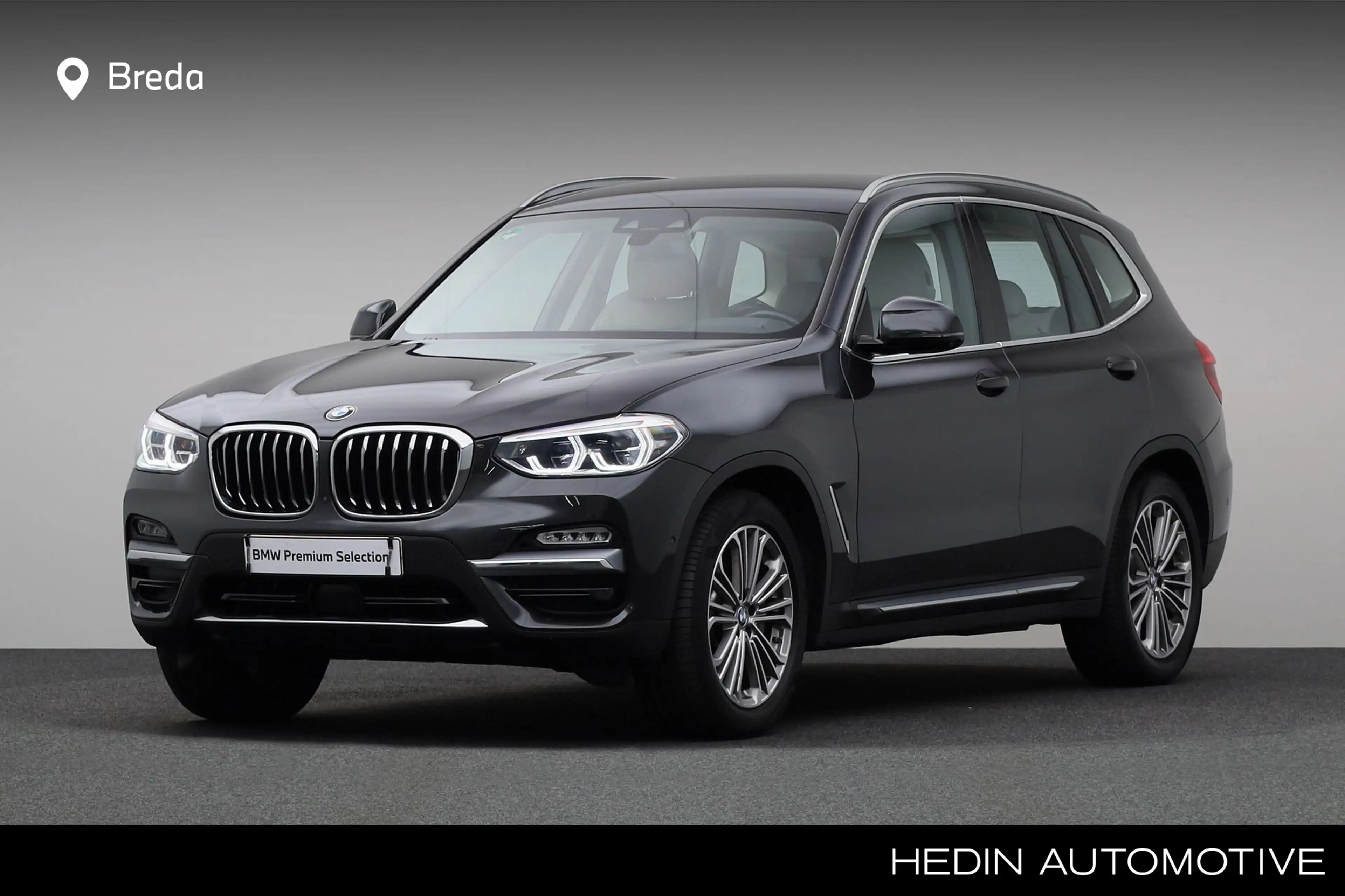 BMW X3 xDrive30i High Executive | Ambiance verlichting |