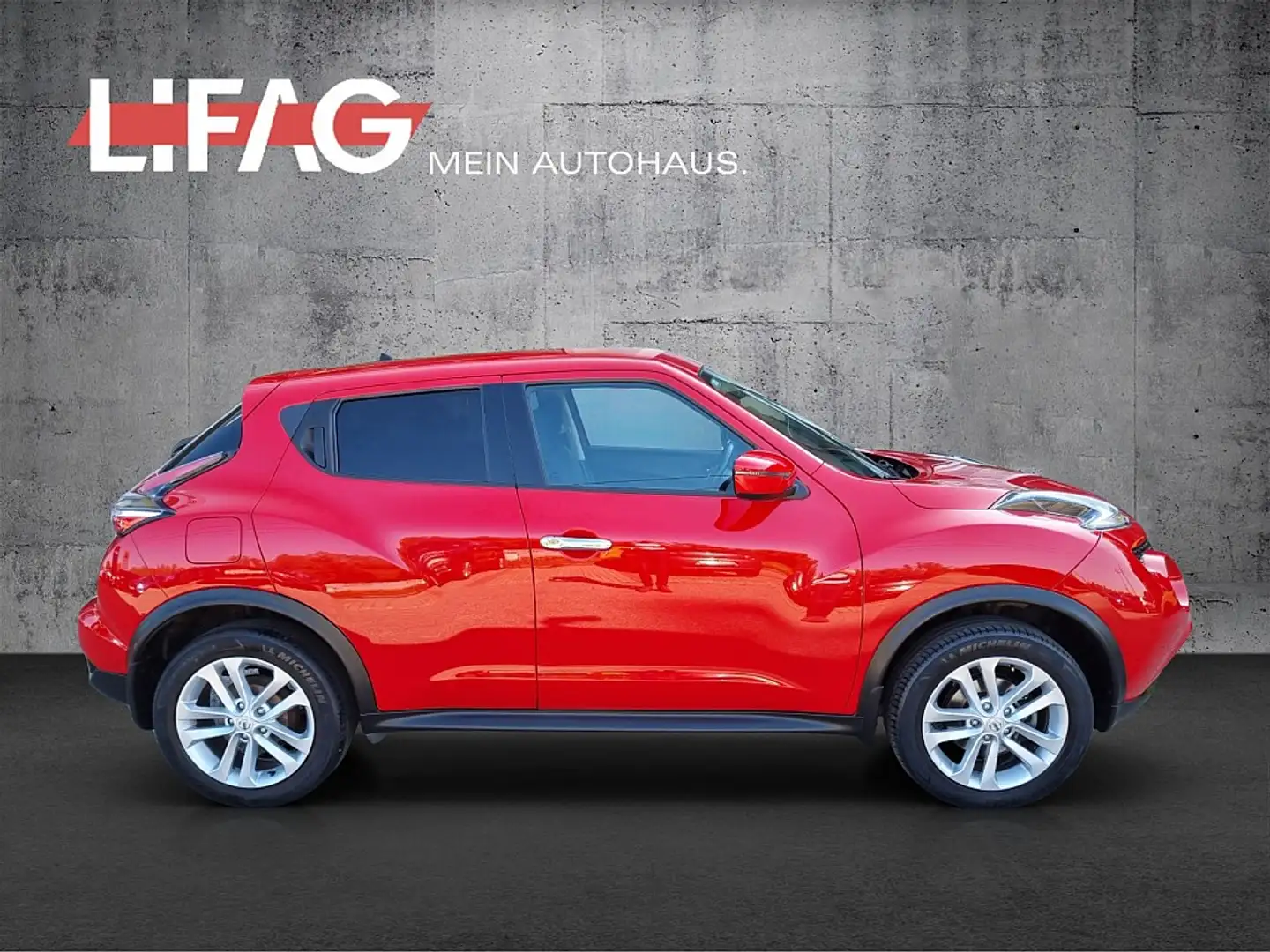 Nissan Juke 1,2 DIG-T Acenta Rot - 2