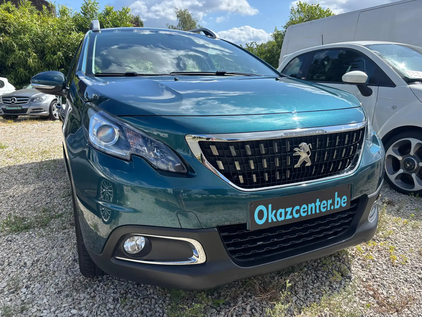 Peugeot 2008 2008 1.6 BlueHDi Active Blauw - 1
