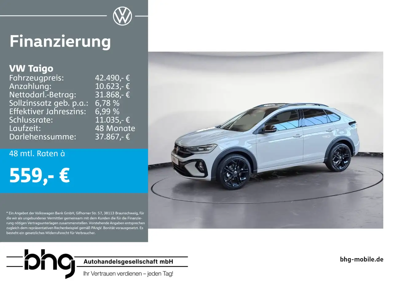 Volkswagen Taigo