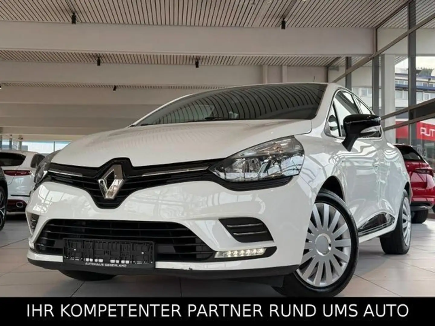 Renault Clio IV Limited*Tempomat* AC*HSA Weiß - 1