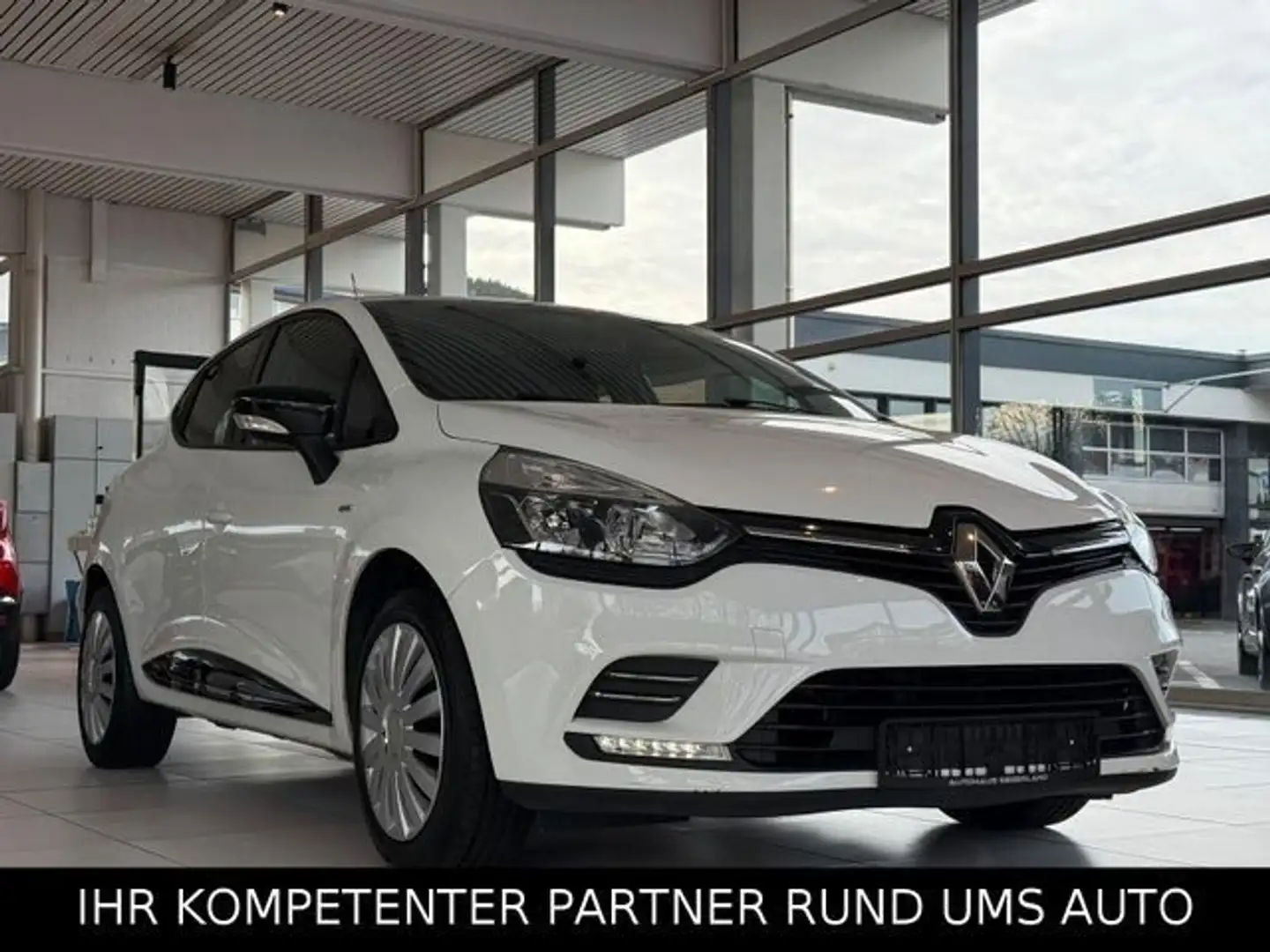 Renault Clio IV Limited*Tempomat* AC*HSA Weiß - 2