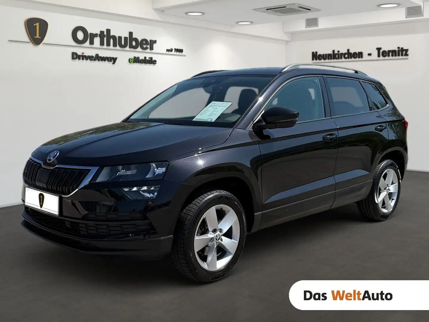 Skoda Karoq Ambition SC TSI DSG ACT Schwarz - 1