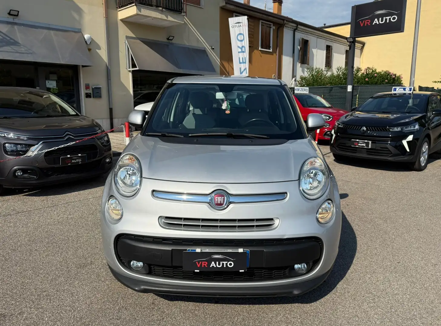 Fiat 500L NEOPATENTATI 1.3 mjt Pop Star 95cv Argento - 2