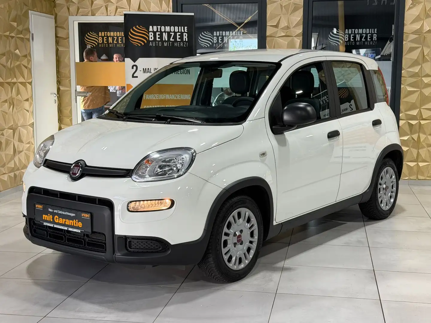 Fiat Panda /KLIMA/4-TÜRER/DAB/ALLWETTER/1-HAND Weiß - 1