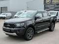 Ford Ranger Wildtrak 4x4 STHZ AHK NAVI TEMP LED ACC Noir - thumbnail 1