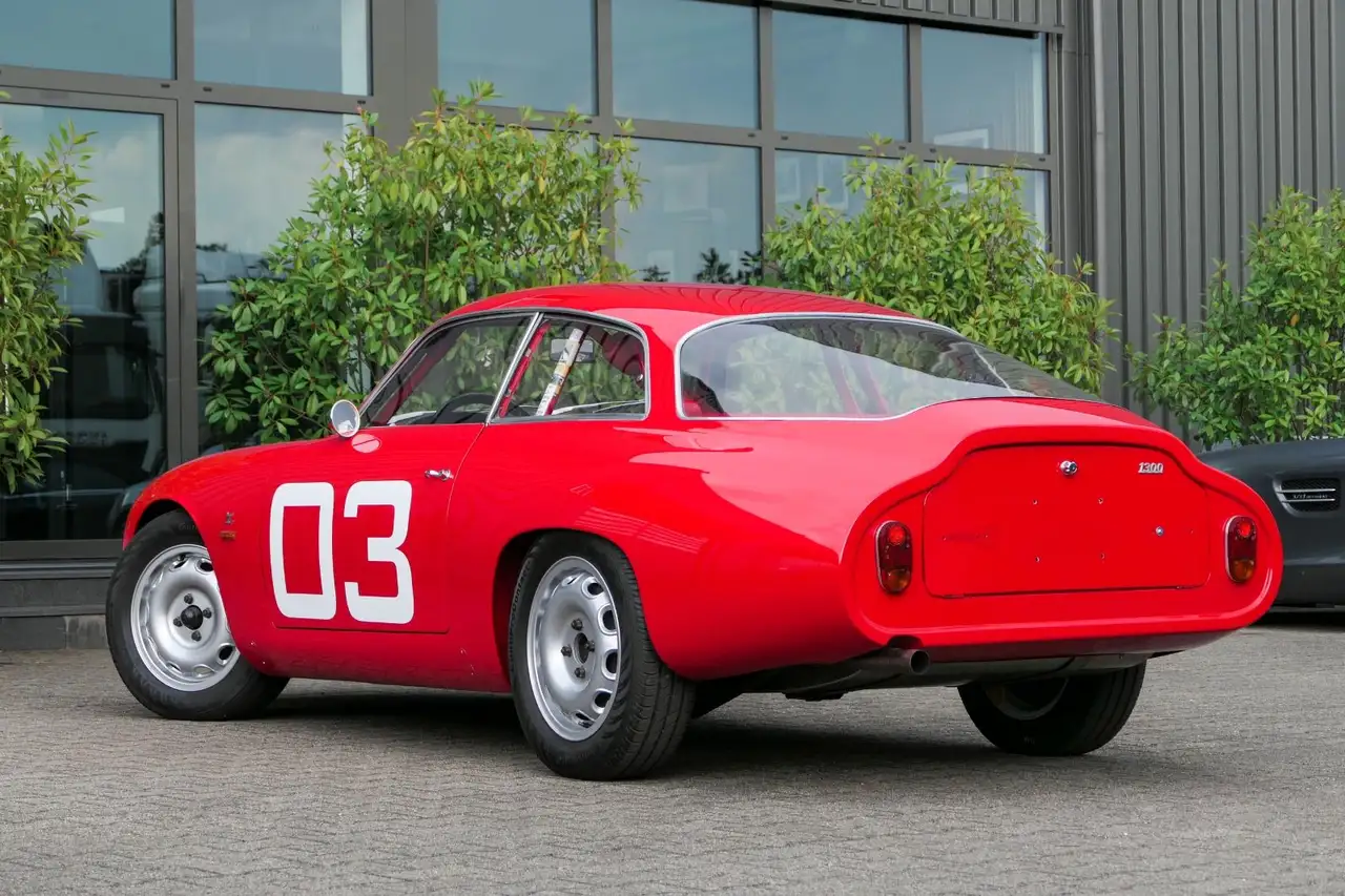 Alfa Romeo Giulietta Sprint Zagato Coda Tronca, foto 5