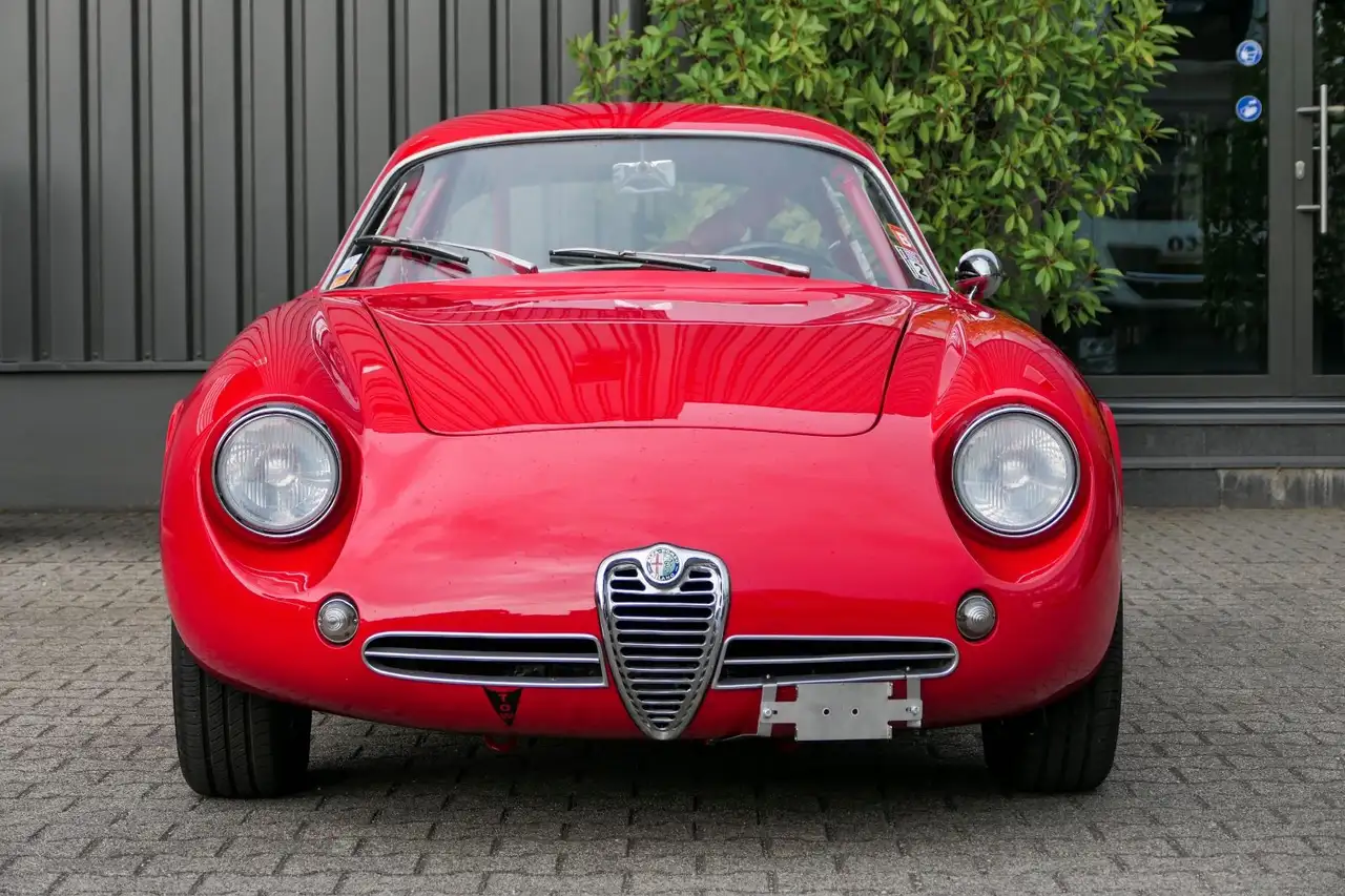 Alfa Romeo Giulietta Sprint Zagato Coda Tronca, foto 2