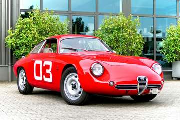 Sprint Zagato Coda Tronca